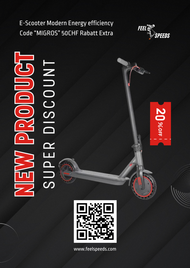 Electric scooter - Feelspeeds