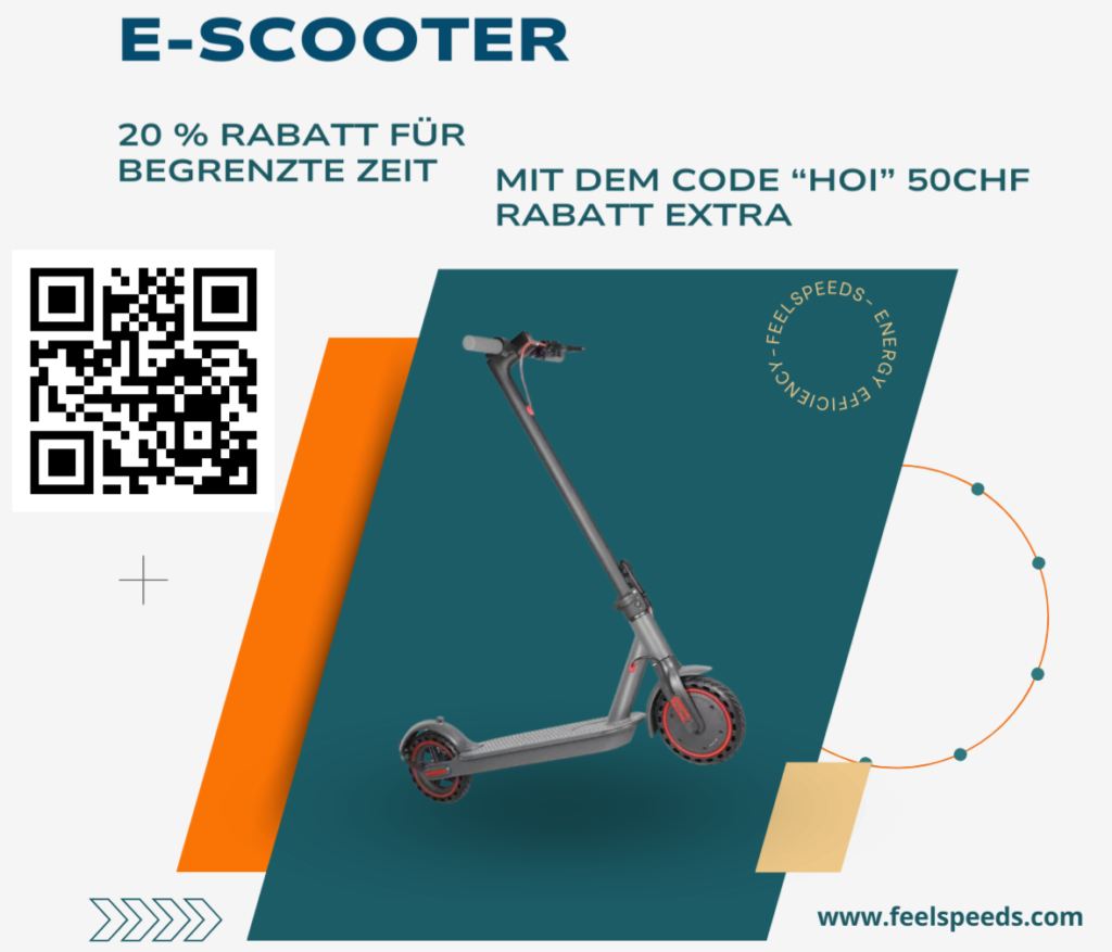 Electric scooter - Feelspeeds